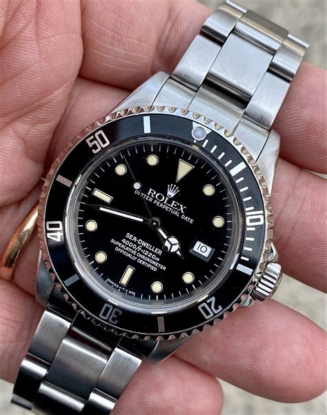 rolex sea-dweller 16600 z series|Rolex 16600 for sale.